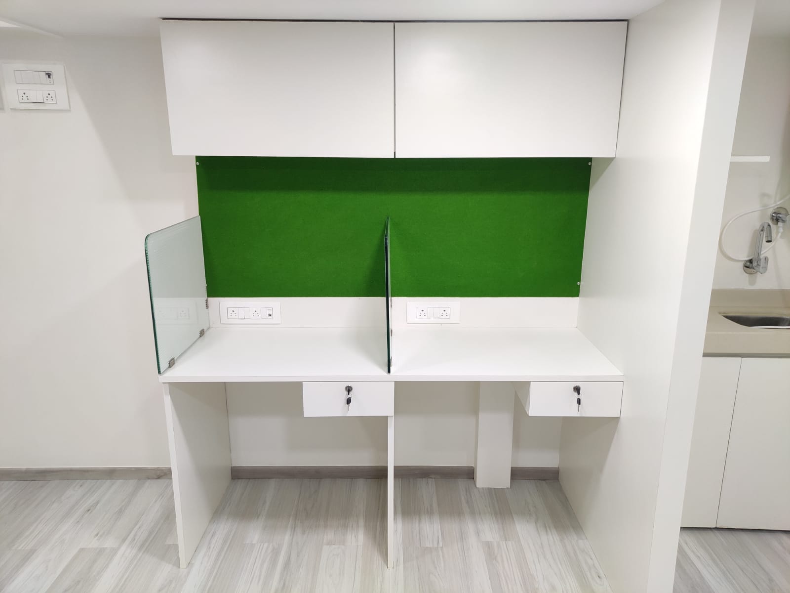 Crystal Plaza office interior 5